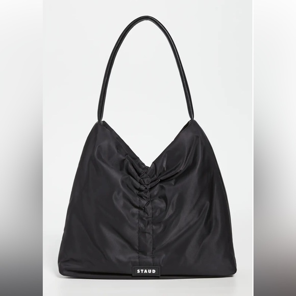 STAUD Handbags - STAUD Felix Nylon Shoulder Bag.